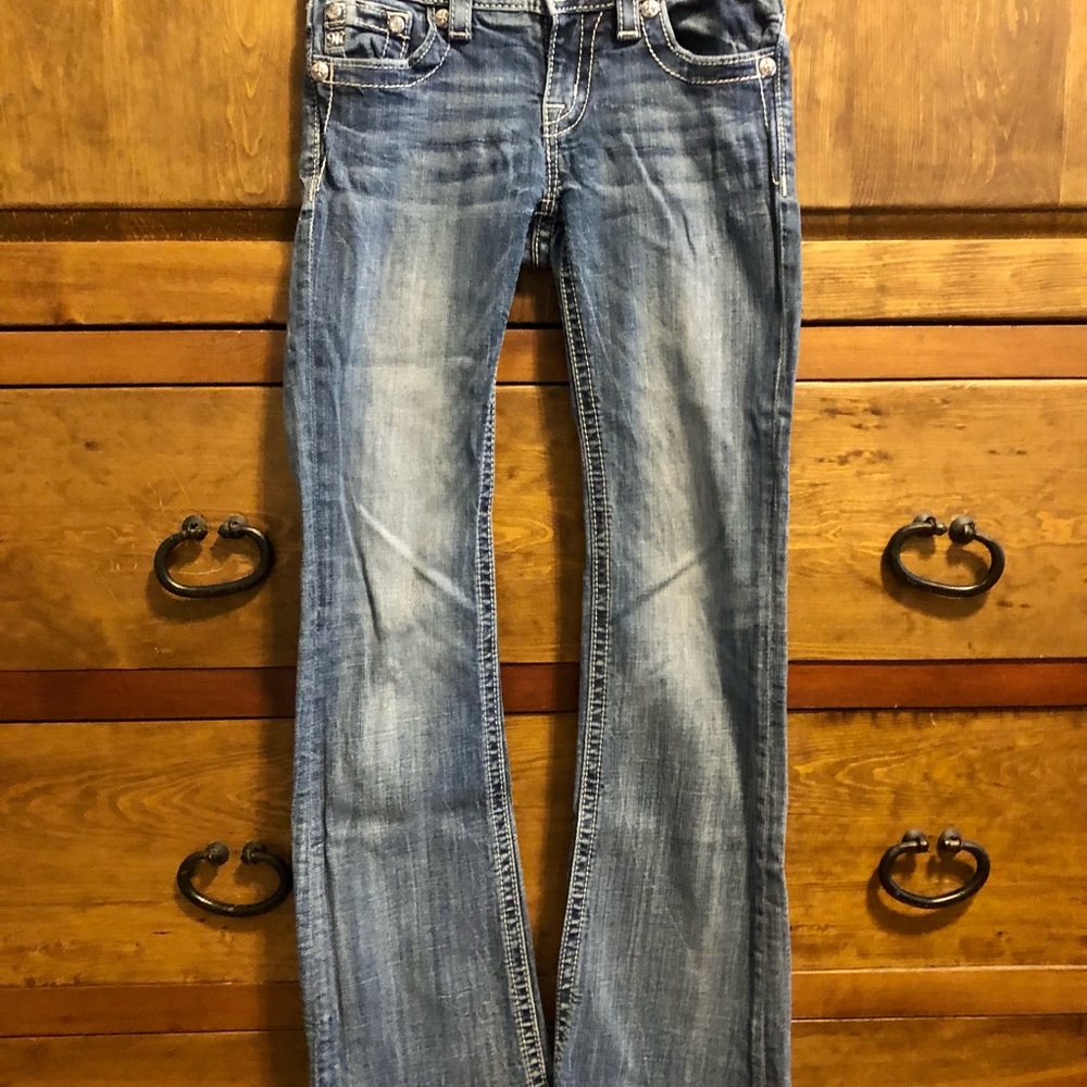 Miss Me Girls Bootcut Jeans